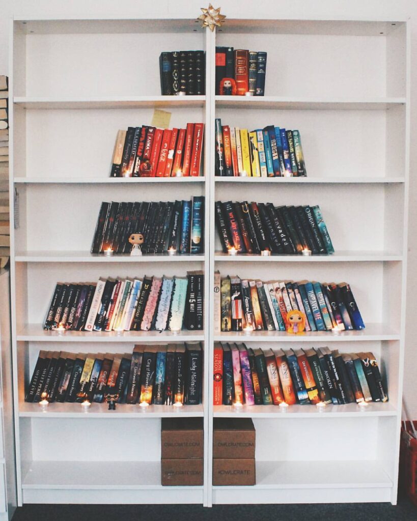 Bookshelf Tree Extravaganza