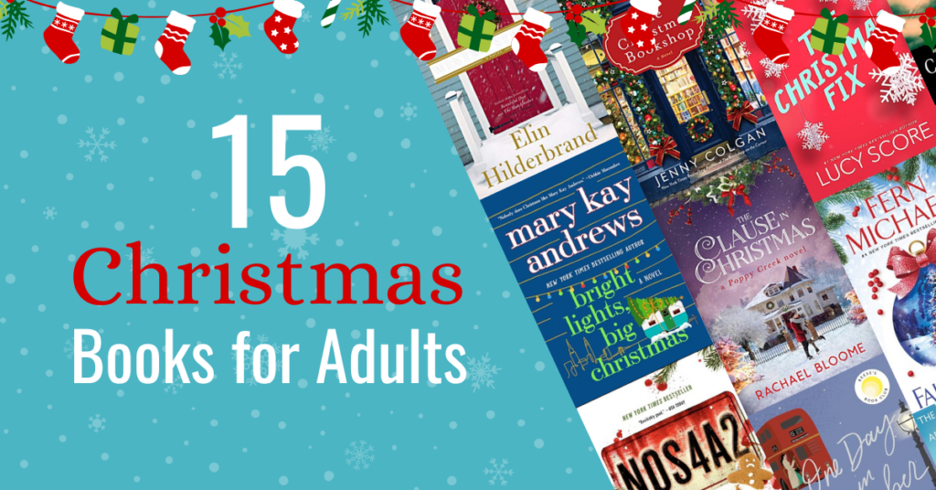 Christmas books for adults