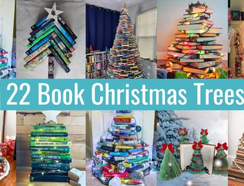 book christmas tree