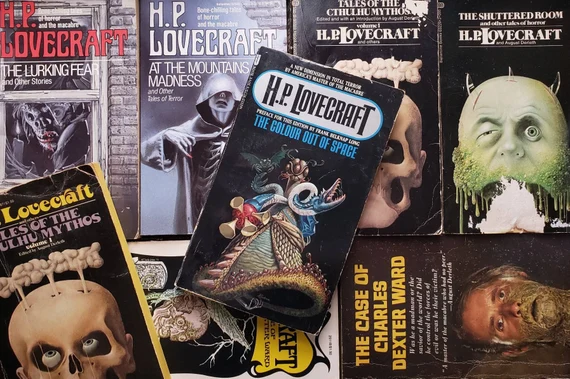 HP Lovecraft books