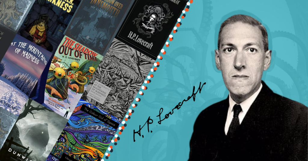 HP Lovecraft books