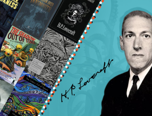 HP Lovecraft books