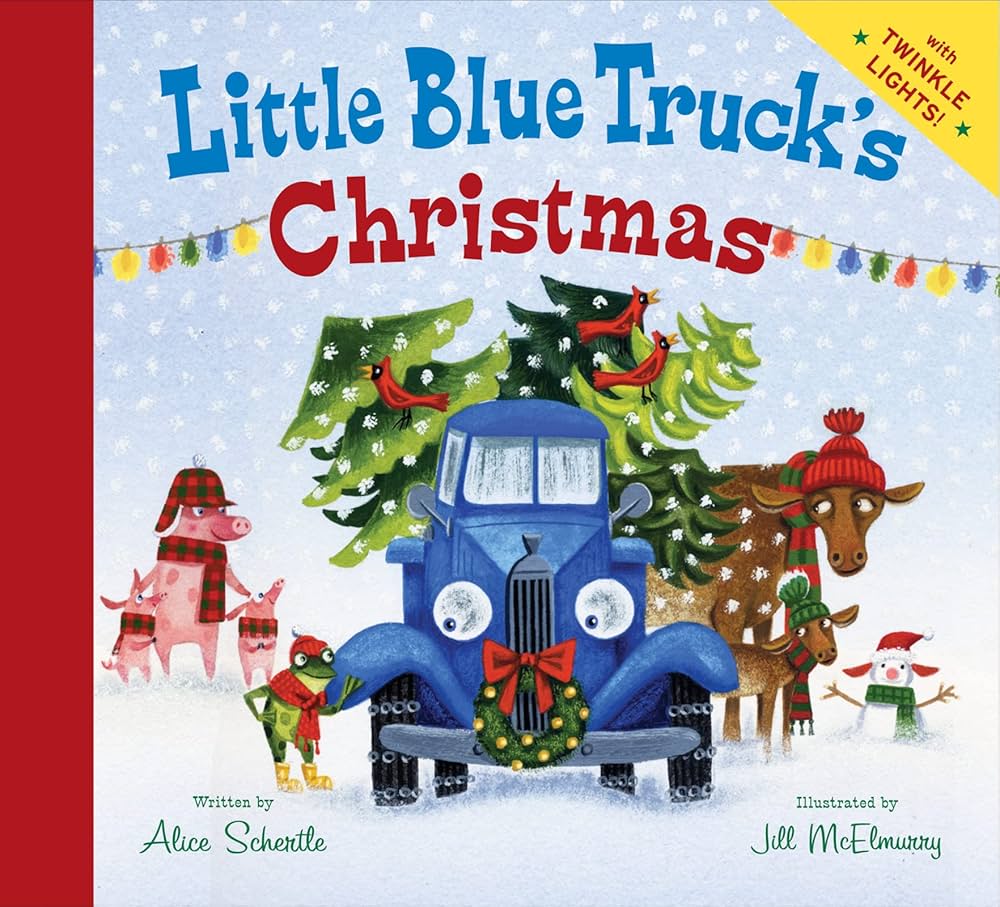 Little Blue Truck_s Christmas