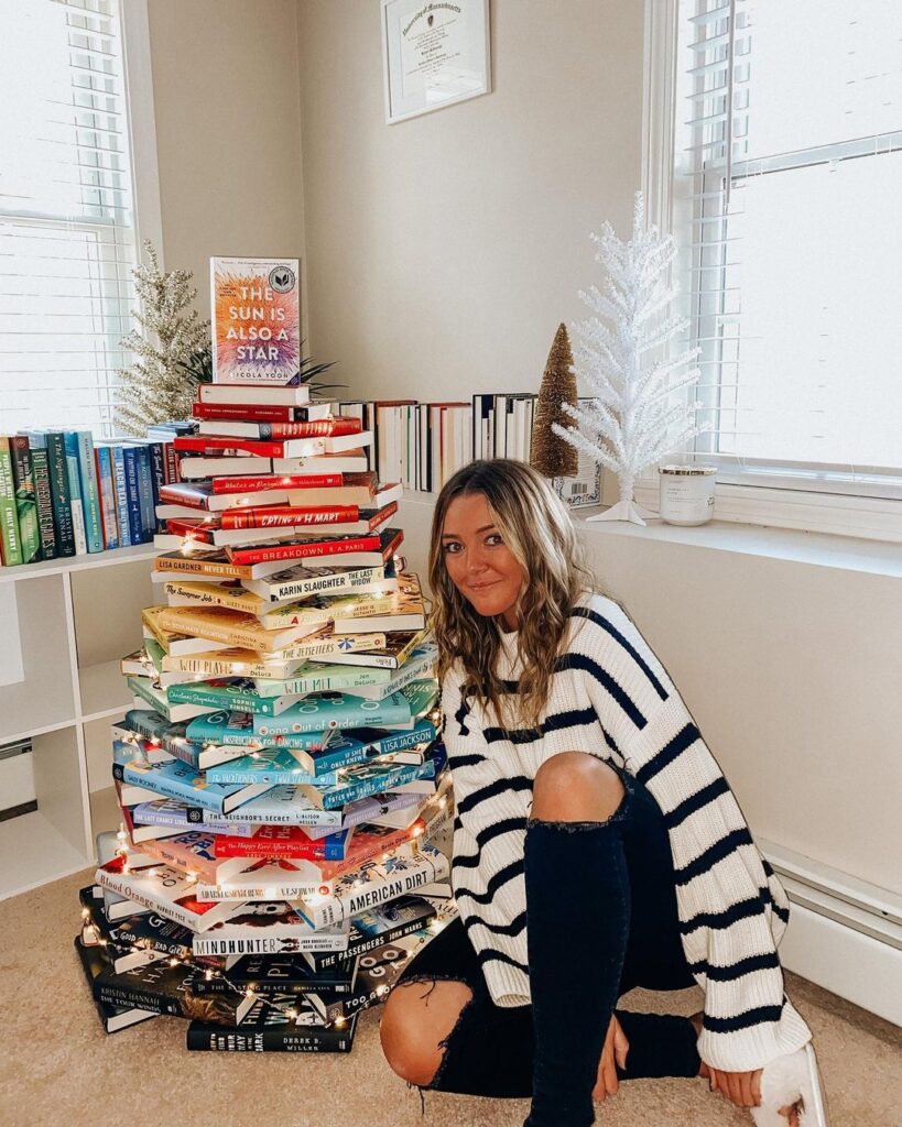 Rainbow Book Tree