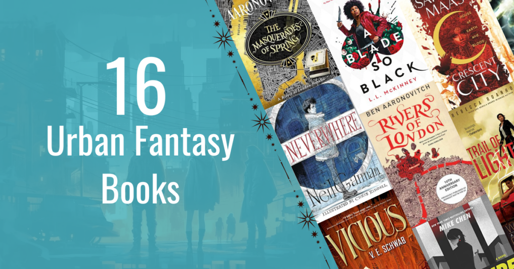 16 Urban Fantasy Books to Read In 2025 - BookScouter Blog