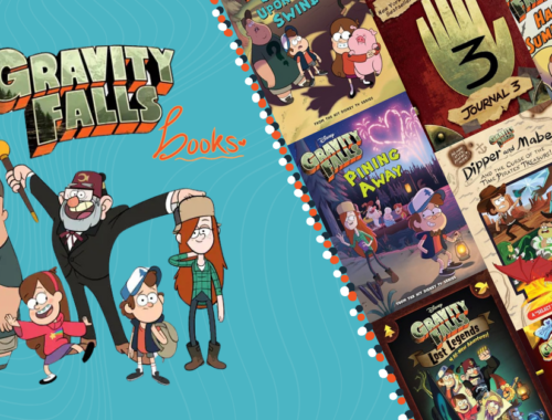 All Gravity Falls Books in order