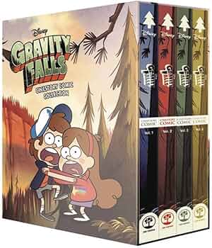 Disney Gravity Falls Cinestory Comic Set