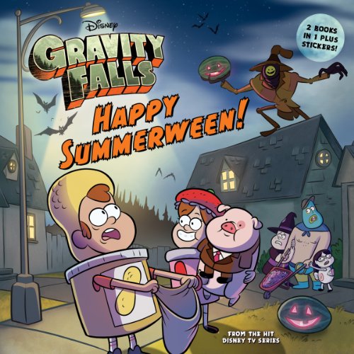 Gravity Falls Happy Summerween!