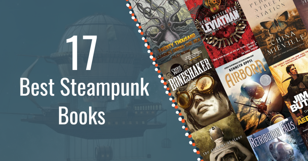 best steampunk books