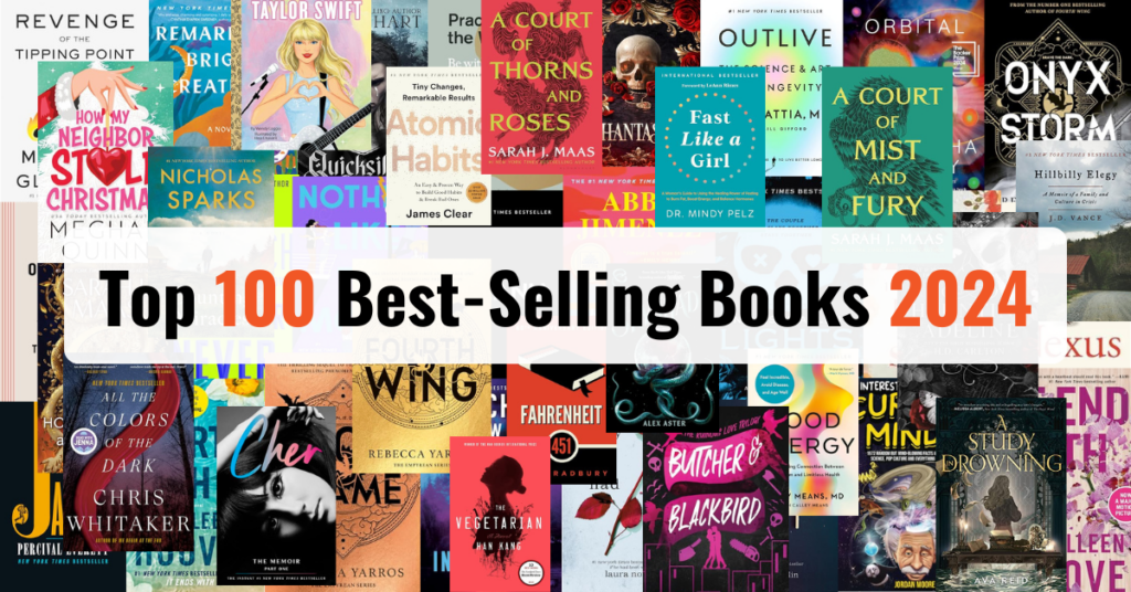 Best Books of 2024 Top 100 Best-Selling Books