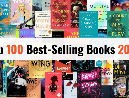 Best Books of 2024 Top 100 Best-Selling Books