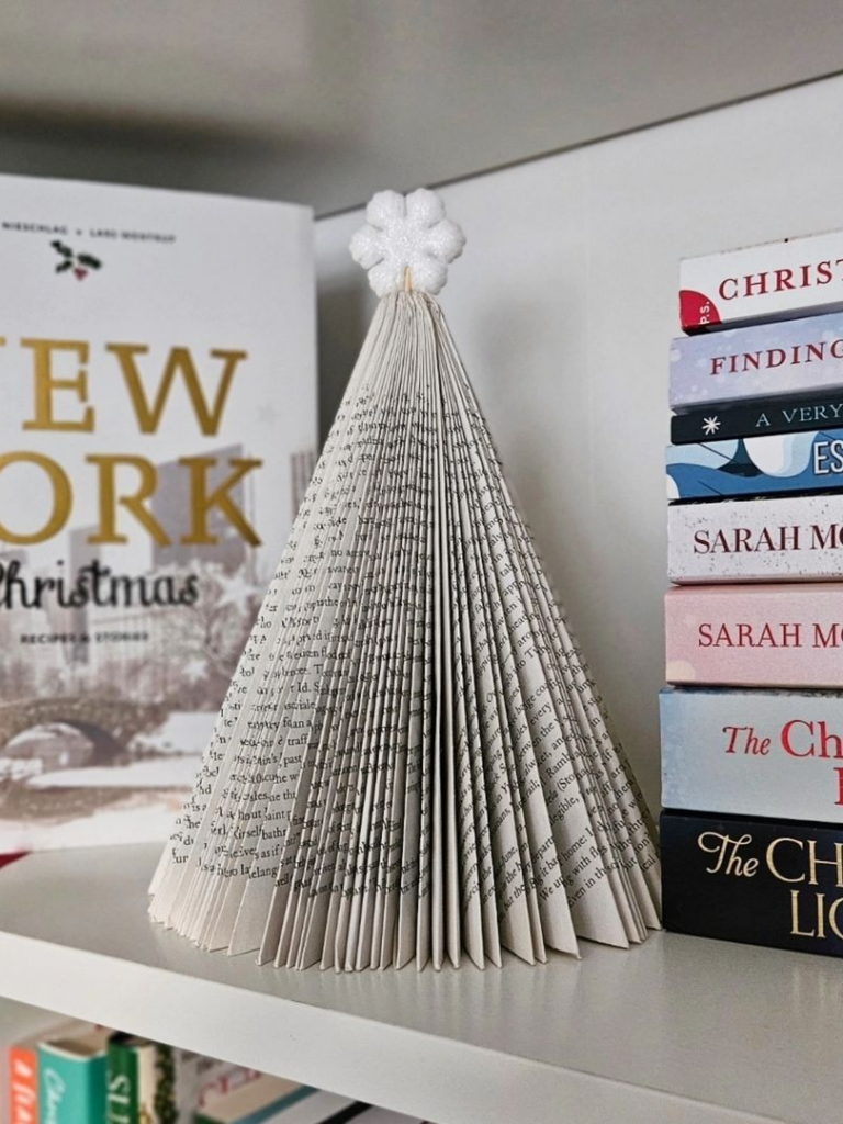 Bookish Christmas Tree