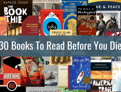 Books To Read Before You Die