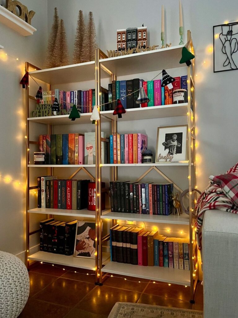 Twinkling Holiday Nook