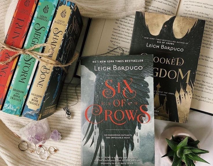 six of crows books