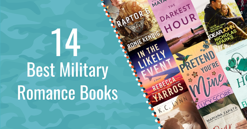 Military romance books