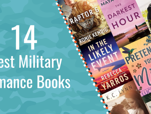 Military romance books