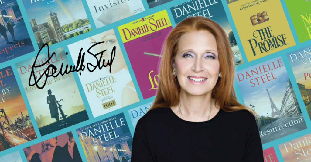 Danielle Steel books