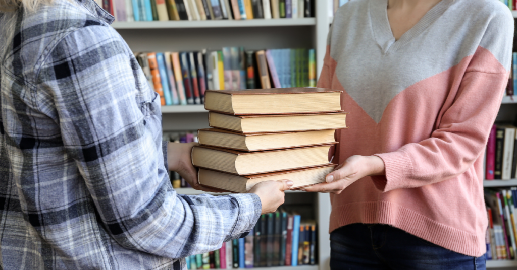 How to Donate Books to Your Library