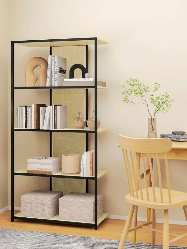 Minimalist Open Bookshelf