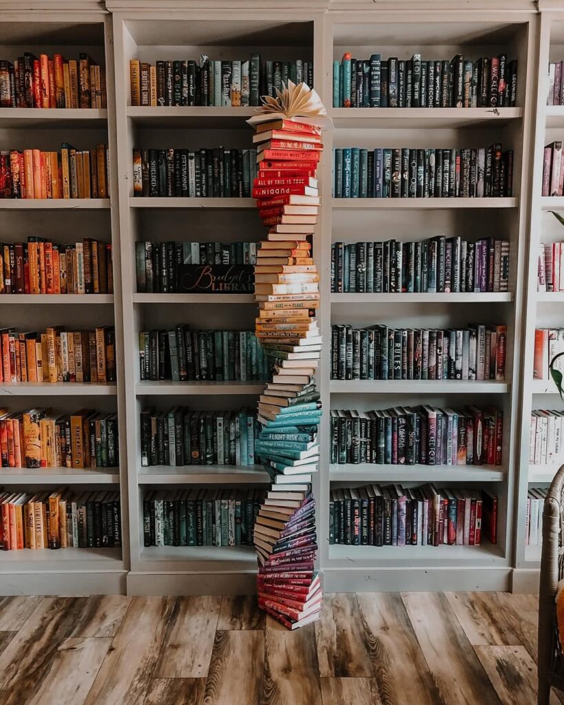 Spiral Tower Library