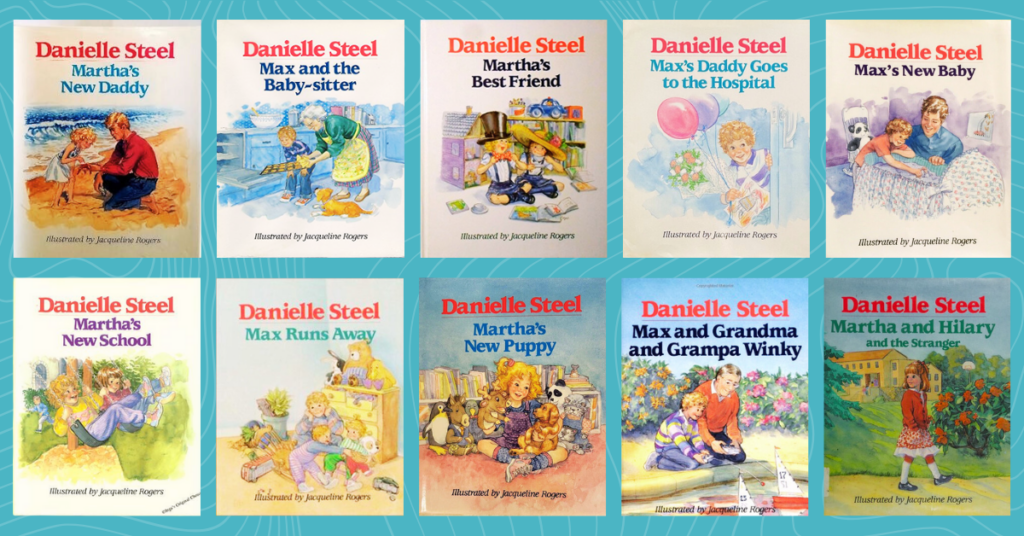 The Max & Martha Children’s Book Series