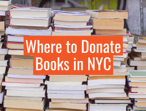 Where to Donate Books in New York