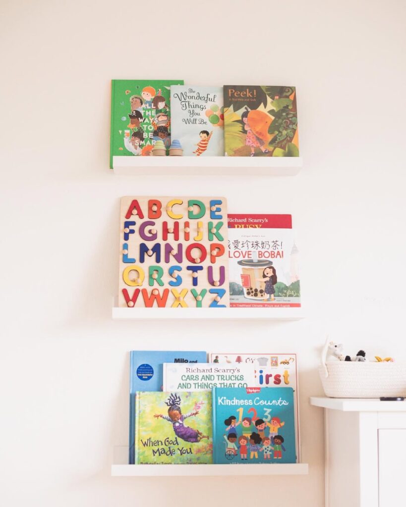 Whimsical Book Display for Kids