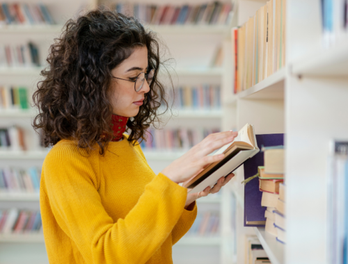 Can You Donate Books to the Library