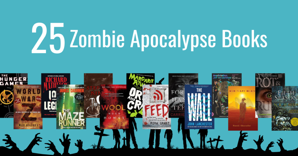 Best zombie Apocalypse Books