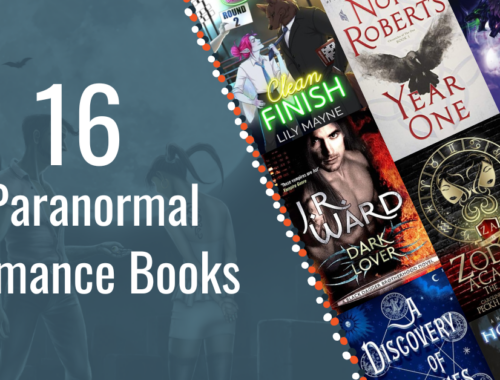 16 Best Paranormal Romance Books