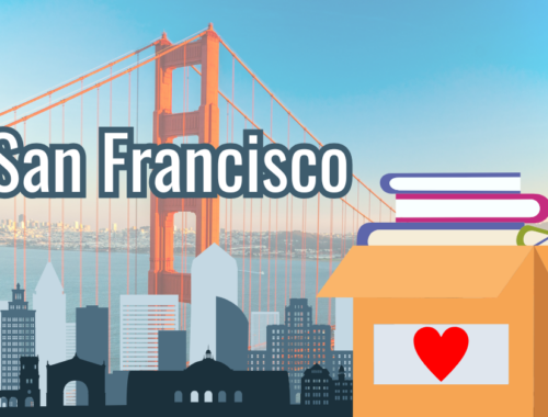 Where to Donate Books in San Francisco